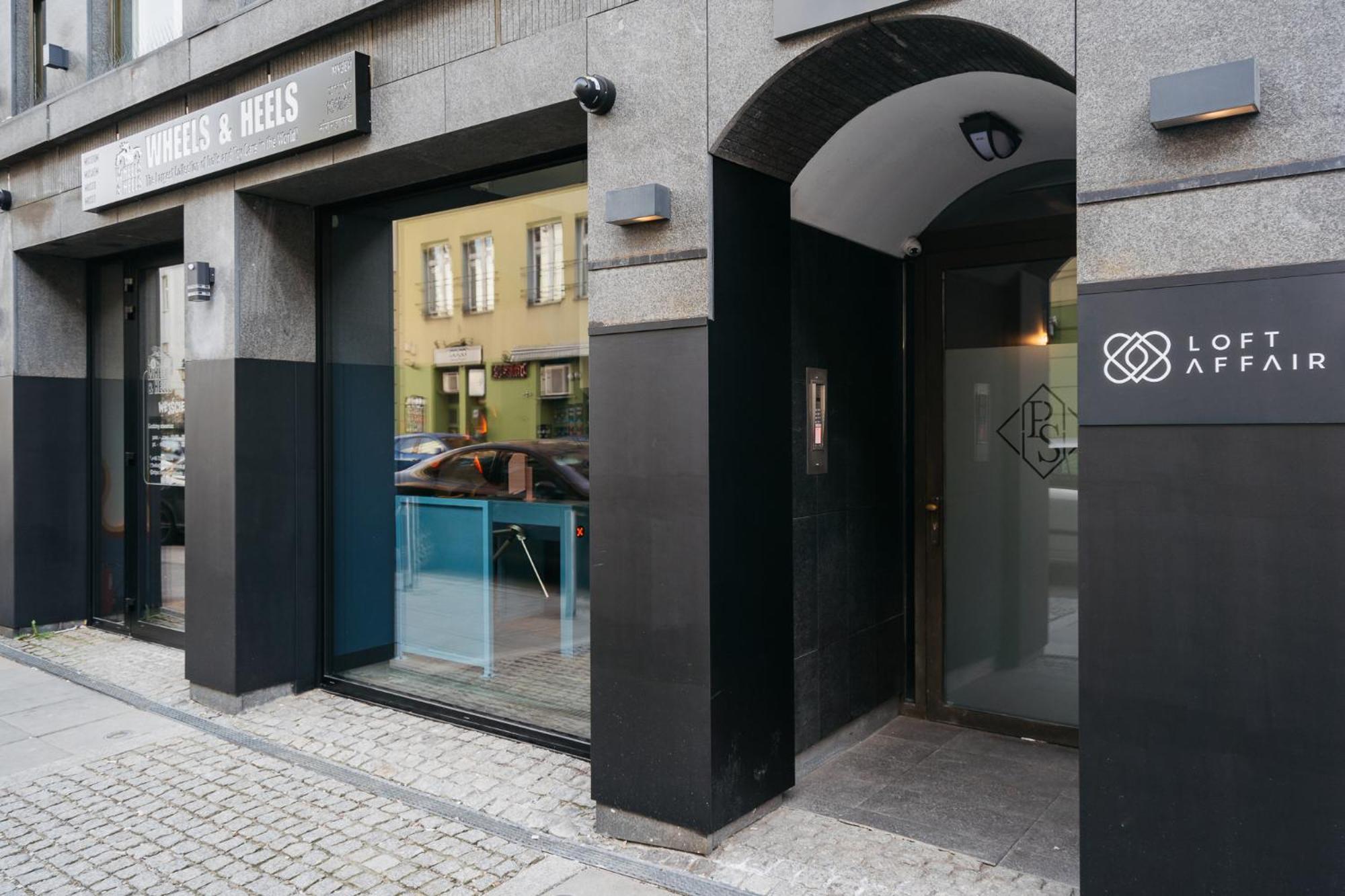 Privilege Suites II - Loftaffair Collection Krasków Exterior foto